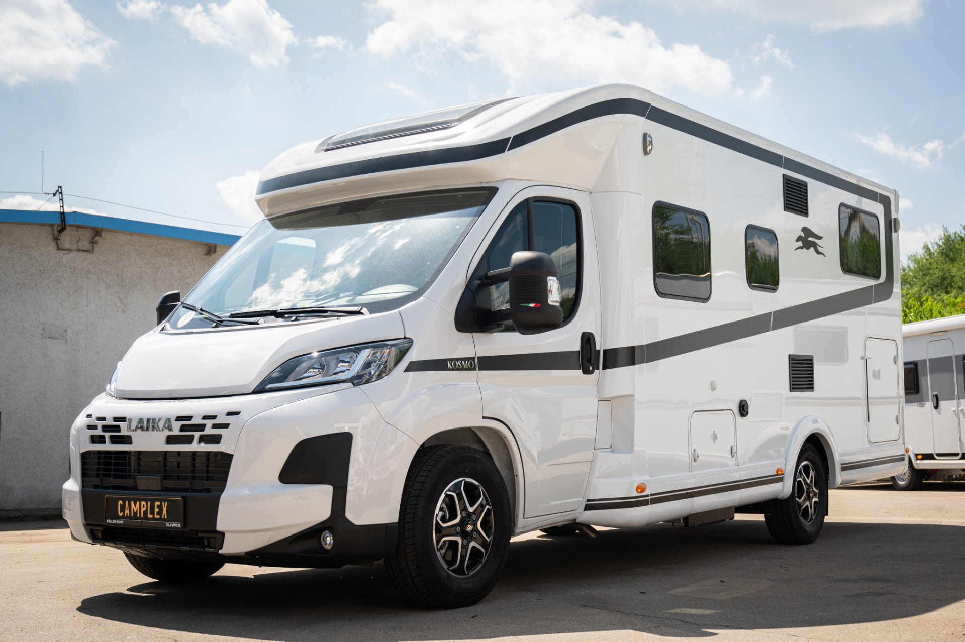 Laika KOSMO L319 - Nowy kamper segmentu premium! Automat | Bogate wyposażenie!