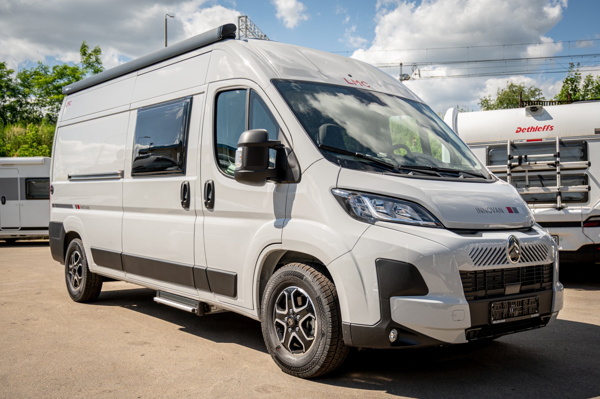 LMC Innovan Pure 600 - NOWY KamperVan w dobrej cenie!