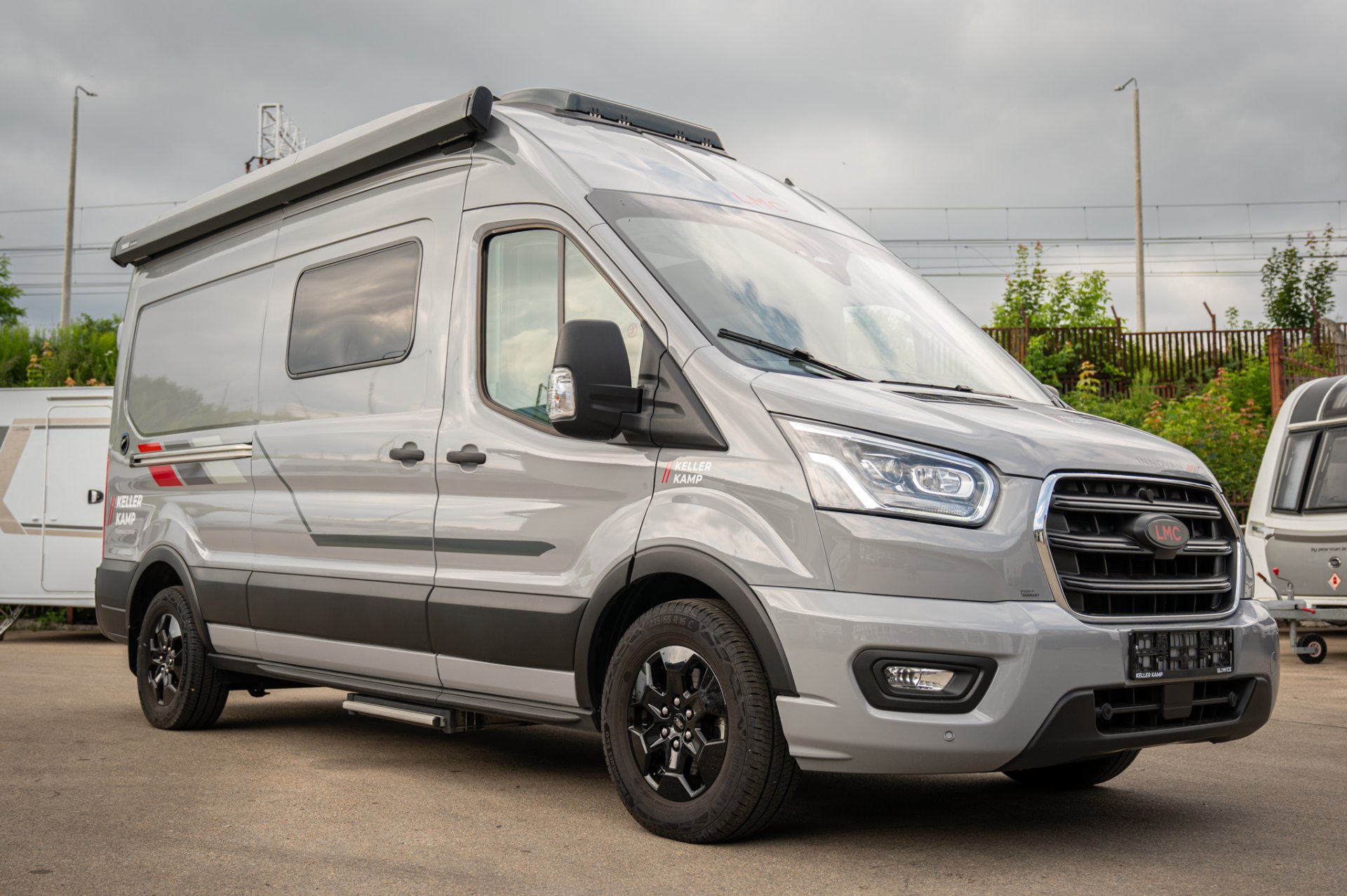 LMC Innovan 592 - Pojazd demonstracyjny | Bogato wyposażony! Gwarancja!