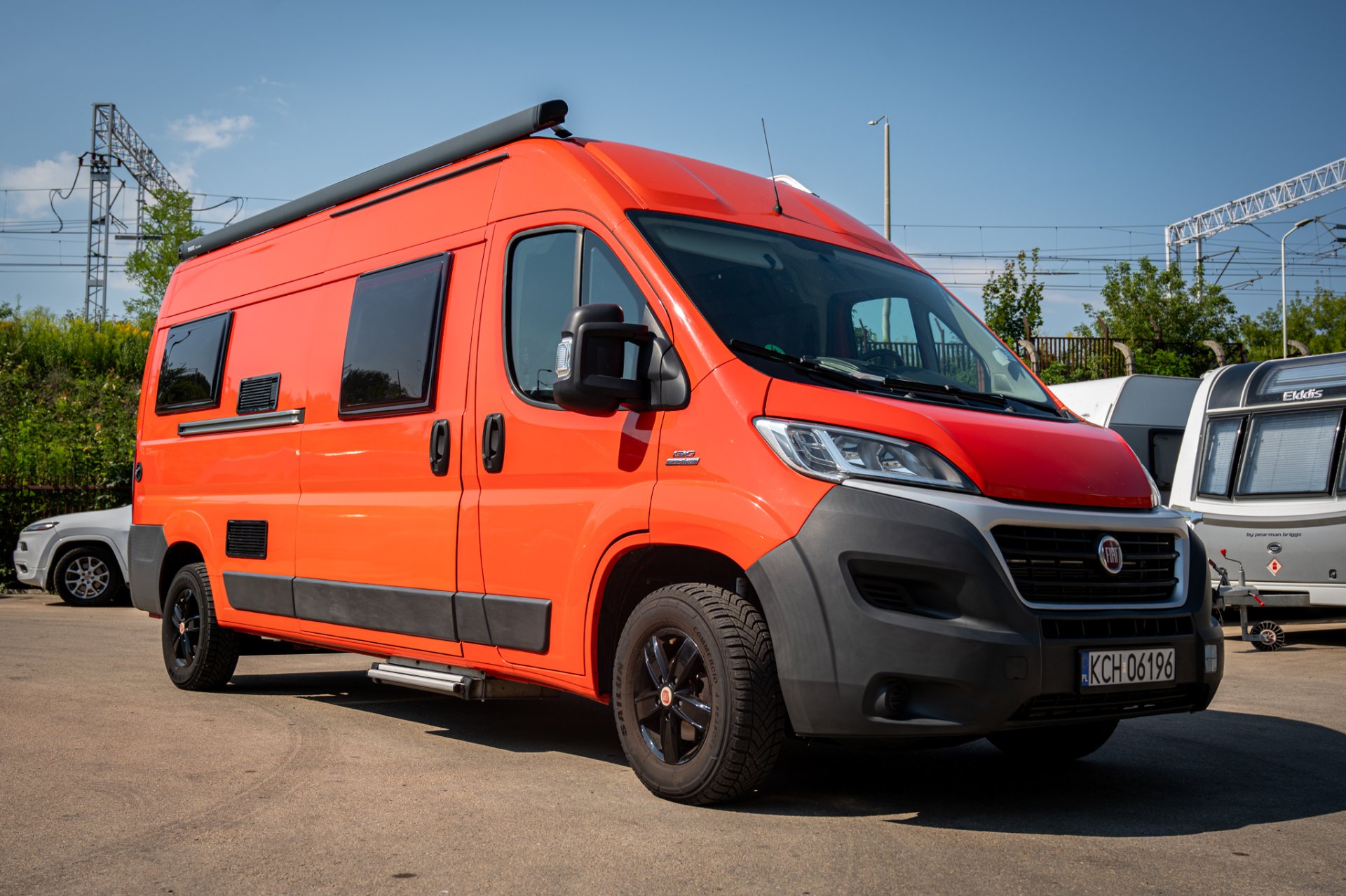 Kampervan Vantourer 2015 | Bogate wyposażenie | Stan BDB!